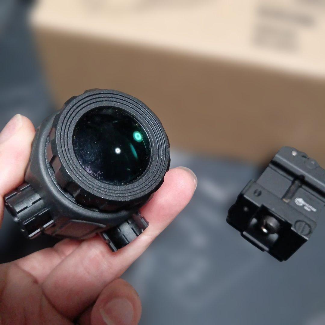 g43タイプ　マグニファイア　evolution gear