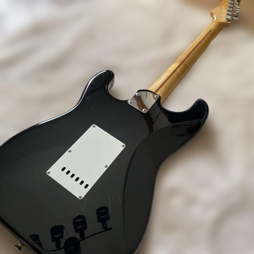 CoolZ ブラック ストラトキャスタータイプ エレキギター