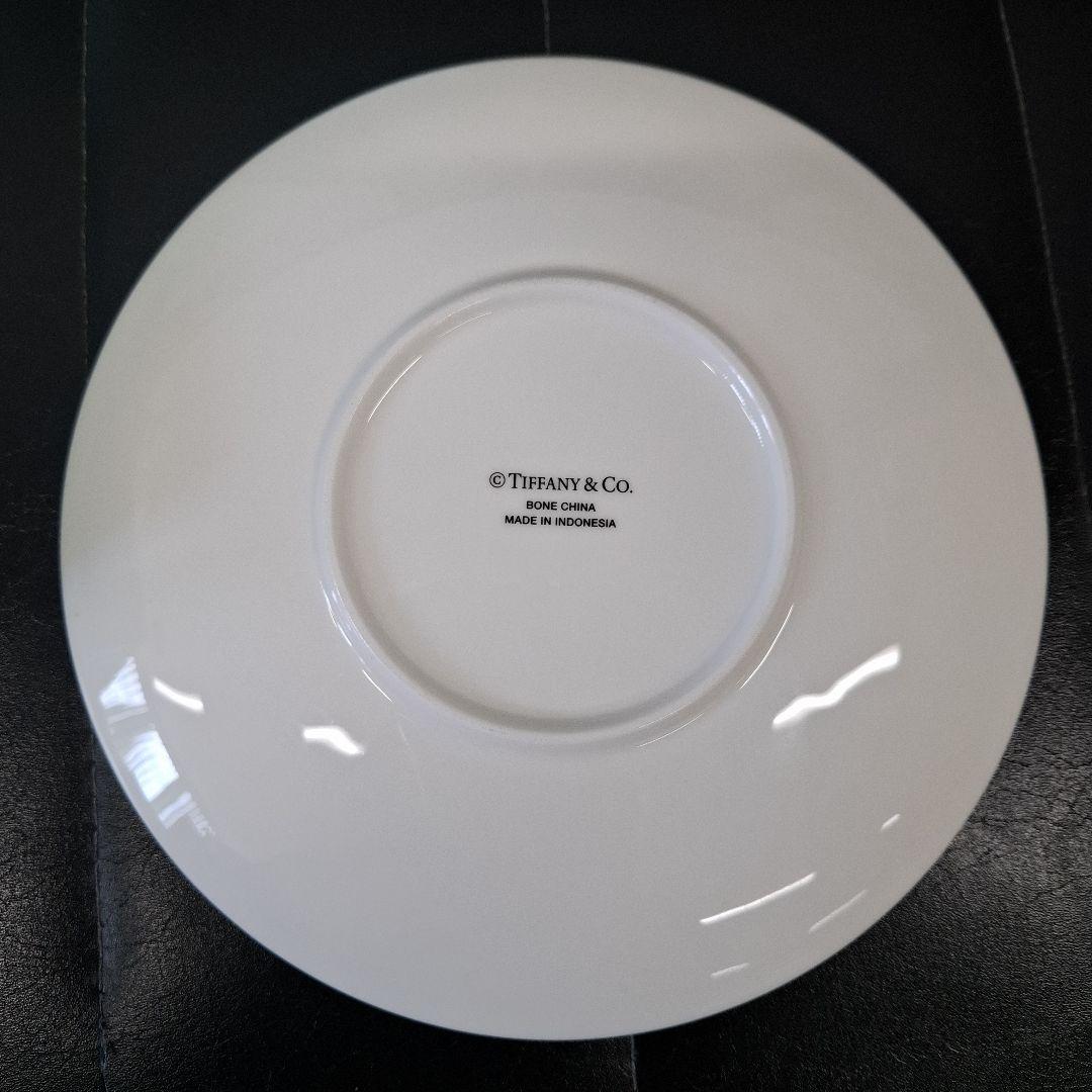 Tiffany & Co. ボーンチャイナ皿 2枚セット
