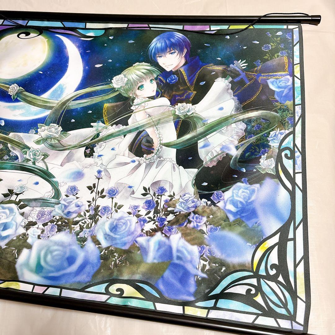 初音ミク DIVA F 2nd 特典 B2タペストリー カンタレラ KAITO