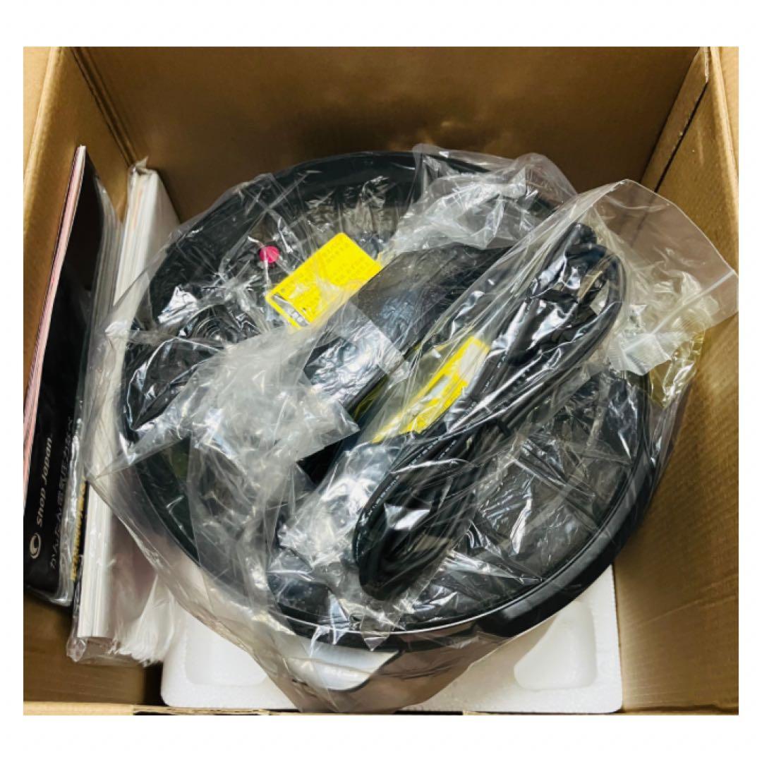 ショップジャパン 電気圧力鍋 クッキングプロ レッド CKP01RED