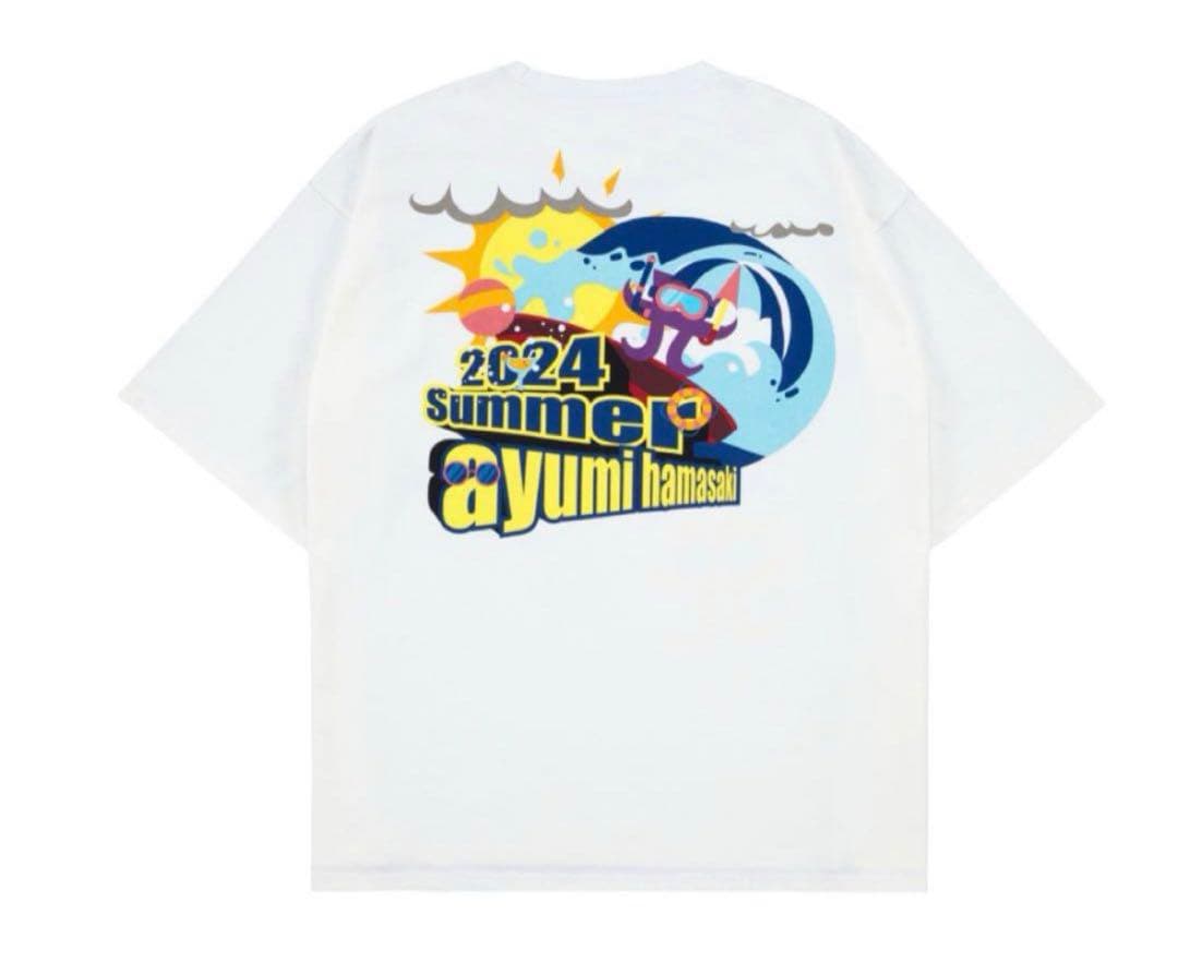 浜崎あゆみ Tシャツ anation 2024