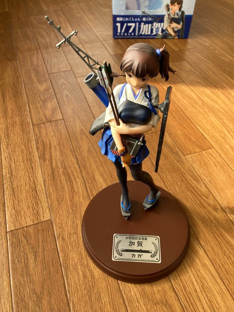 艦隊これくしょん 加賀 1/7 スケール フィギュア 艦これ ファニーナイツ