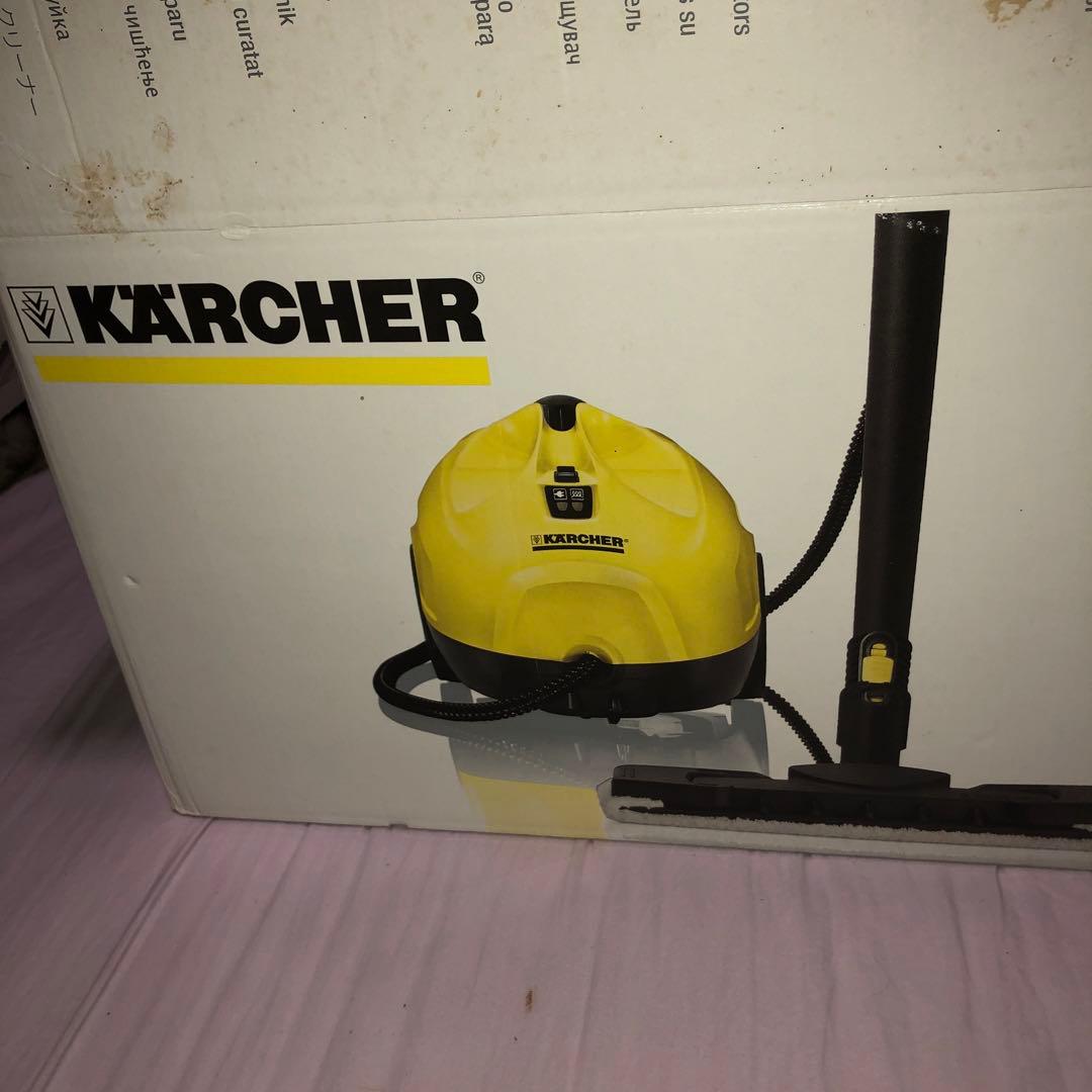 KÄRCHER SC1000 100V 1500W スチームクリーナー ドイツ製