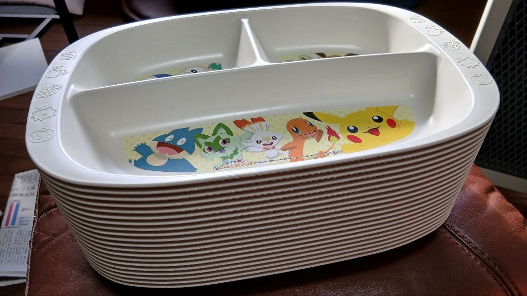 ポケモンのプレート　皿　２０枚セット