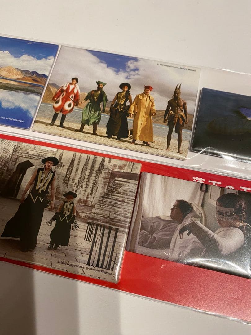 落下の王国　weber マグネット　magnet 2種セット　2&4piece