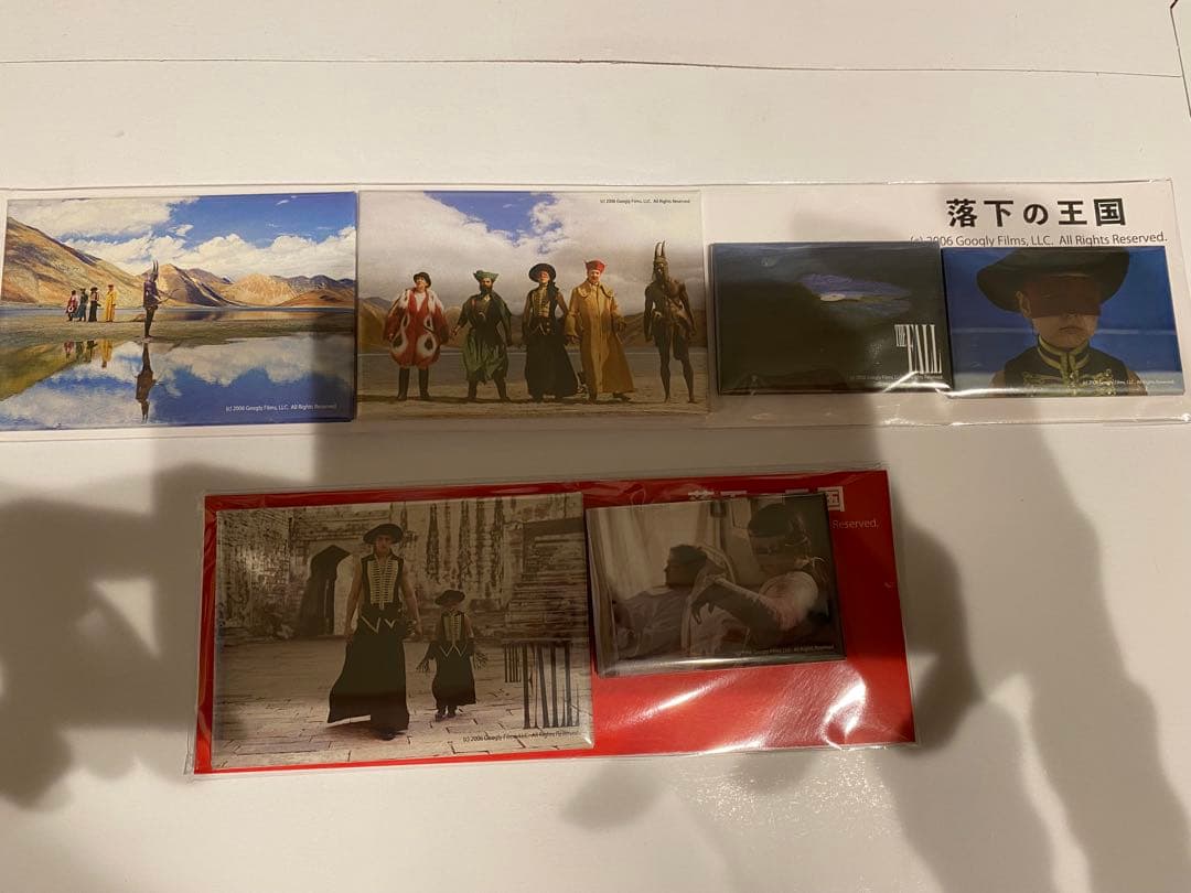 落下の王国　weber マグネット　magnet 2種セット　2&4piece