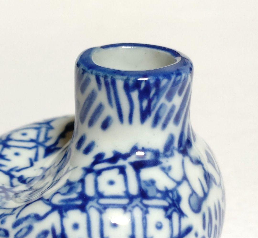 ミニ 花瓶 和風 フラワーベース アンティーク レトロ 蚤の市 ヴィンテージ