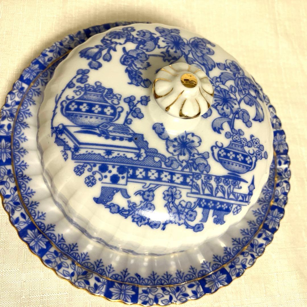 【Sale・美品】TUPPACK バタ−ケース　ふた付　ドイツ　ヴィンテージ