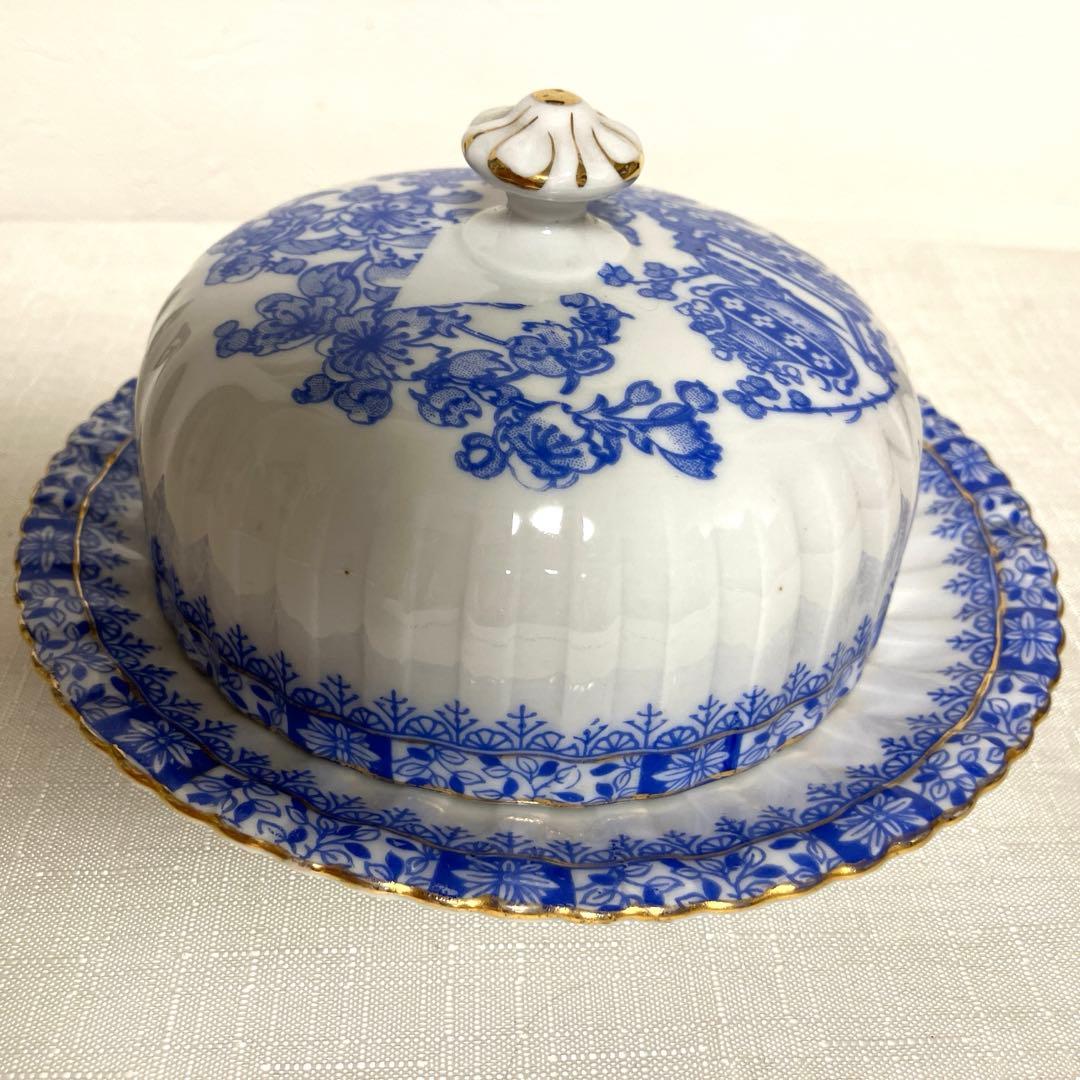 【Sale・美品】TUPPACK バタ−ケース　ふた付　ドイツ　ヴィンテージ