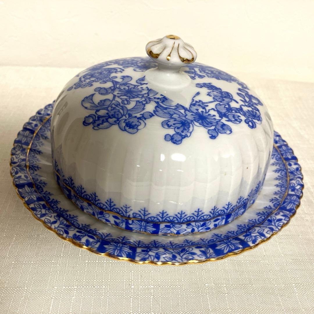 【Sale・美品】TUPPACK バタ−ケース　ふた付　ドイツ　ヴィンテージ