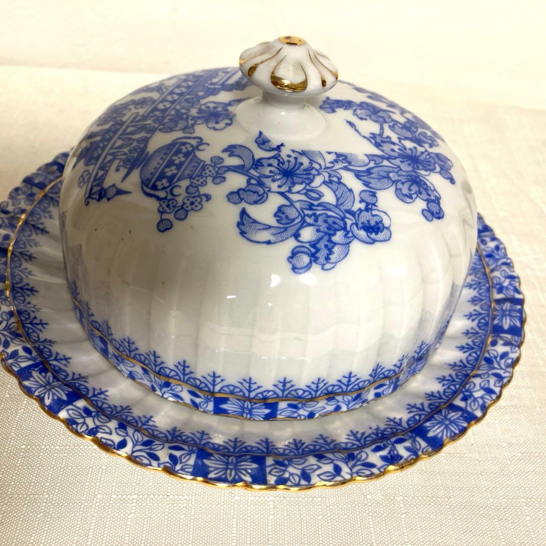 【Sale・美品】TUPPACK バタ−ケース　ふた付　ドイツ　ヴィンテージ