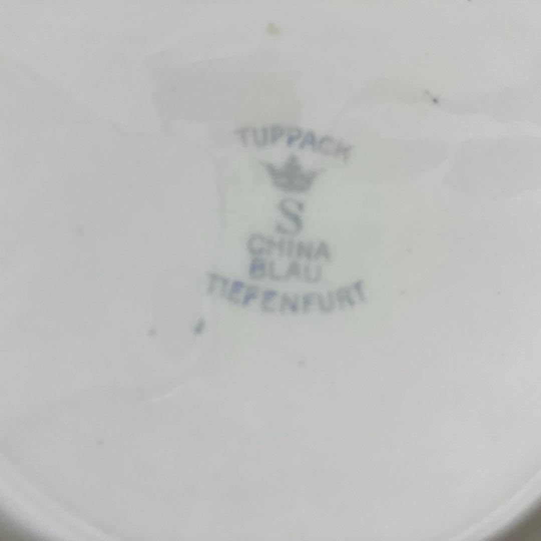 【Sale・美品】TUPPACK バタ−ケース　ふた付　ドイツ　ヴィンテージ