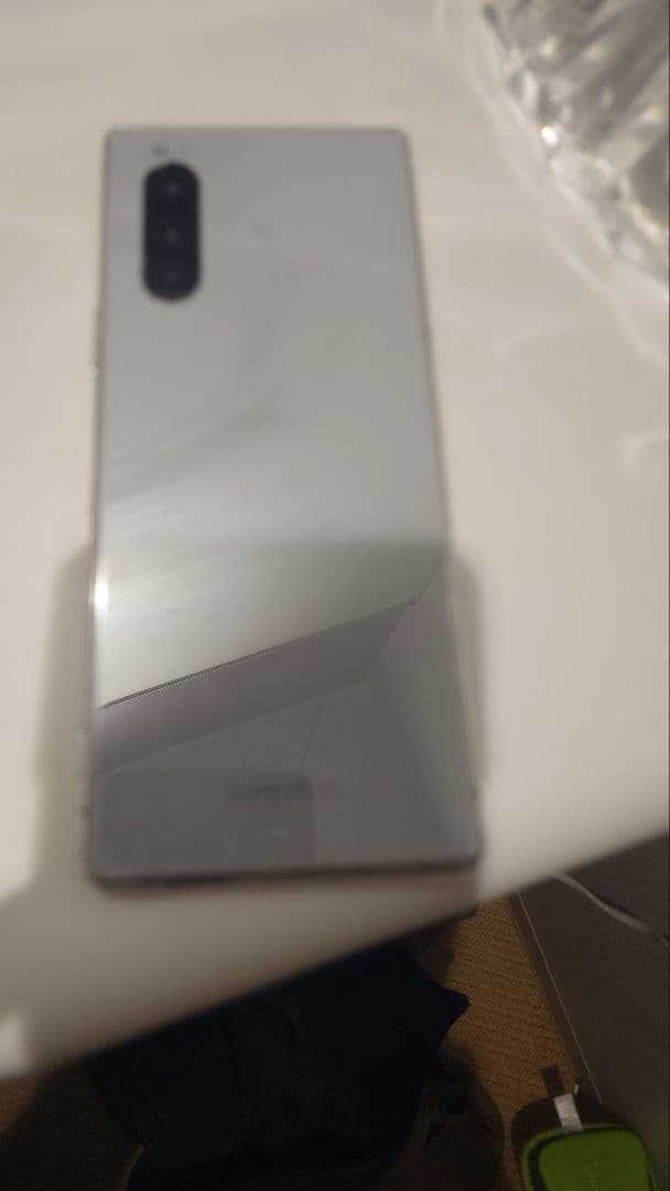 SONY Xperia5 シルバー 128GB dual sim