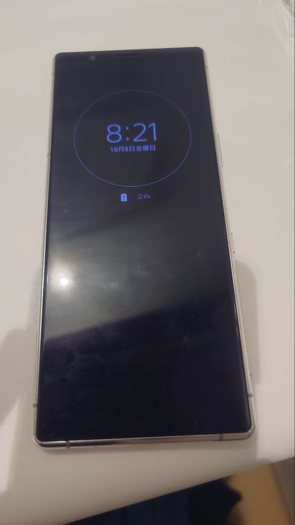 SONY Xperia5 シルバー 128GB dual sim