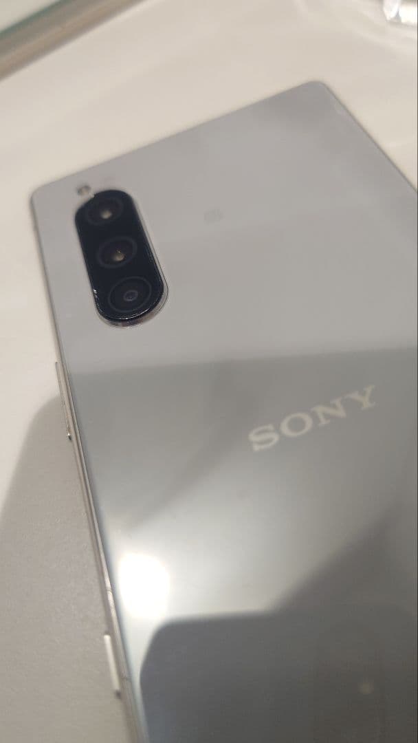SONY Xperia5 シルバー 128GB dual sim