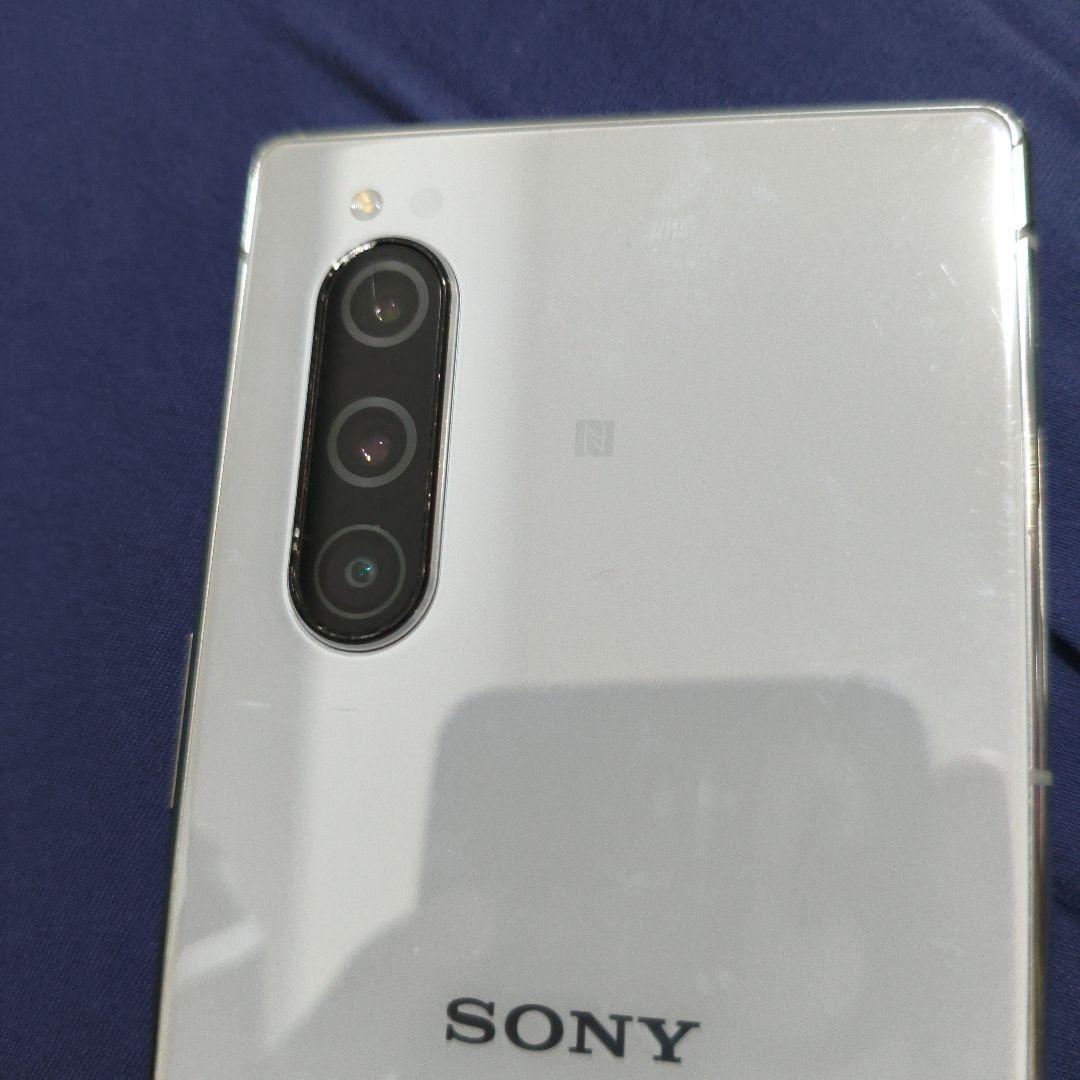 SONY Xperia5 シルバー 128GB dual sim