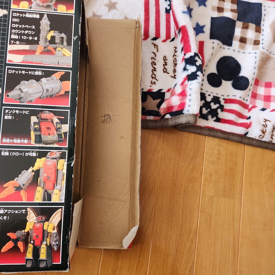 トランスフォーマー　復刻版　オメガスプリーム