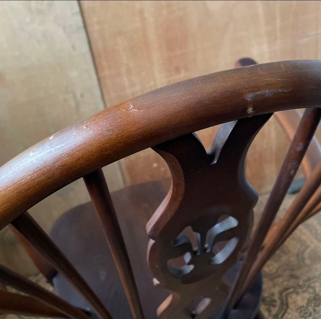 英国　ERCOL社　ロッキングチェア　ビンテージ　アーコール