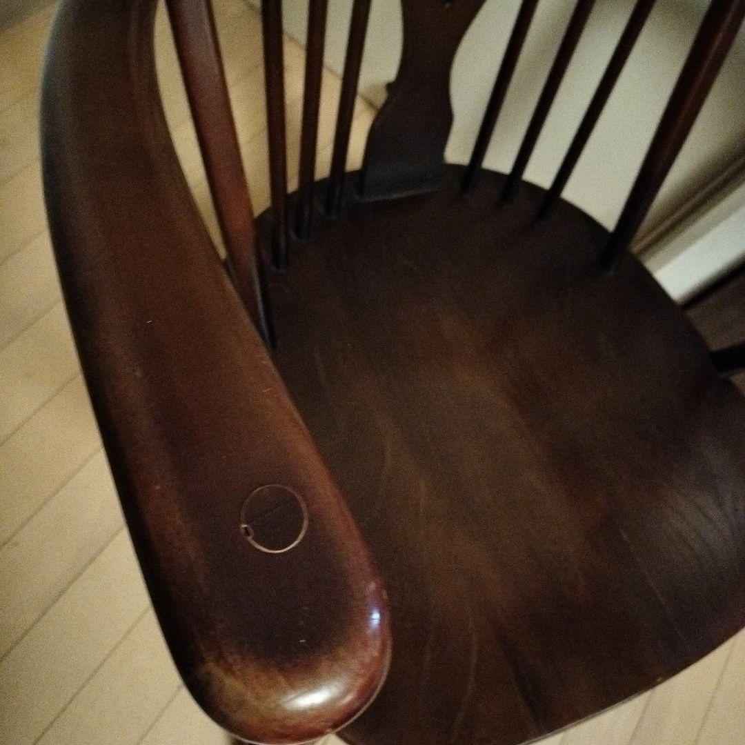 英国　ERCOL社　ロッキングチェア　ビンテージ　アーコール