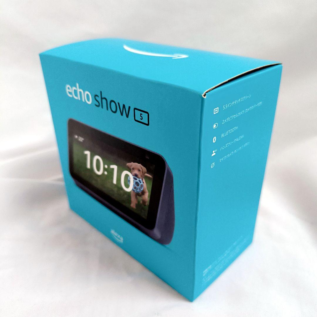 【新品未開封】 Echo Show 5 第2世代　 スマートスピーカー