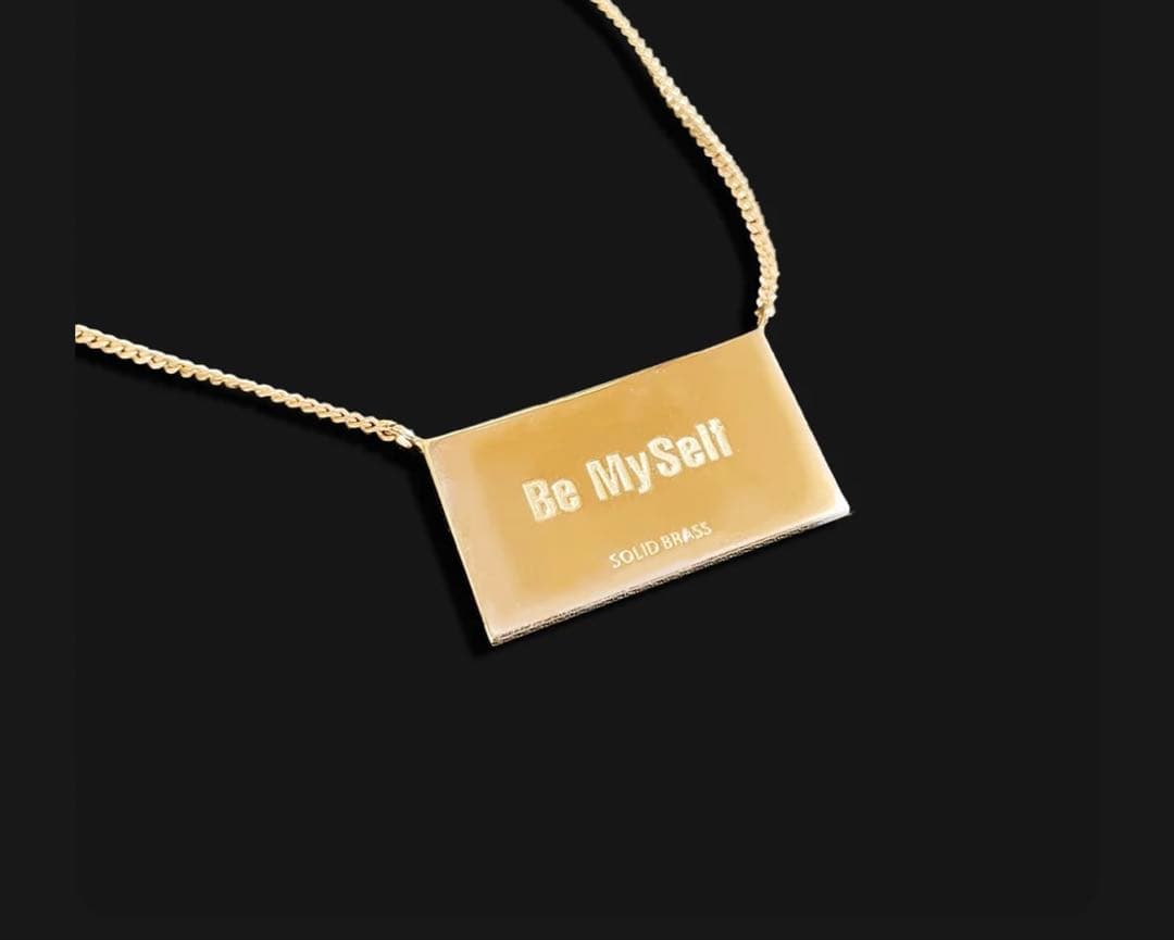 BMSG Be MySelfネックレス