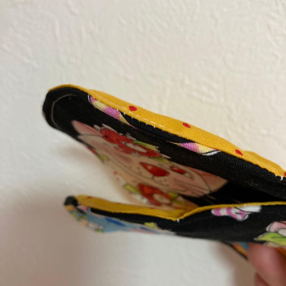 ハンドメイド　コースター2枚セット　小物敷きなどに