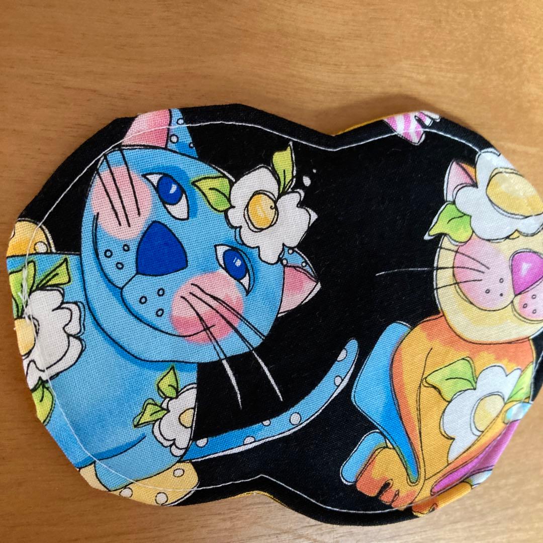 ハンドメイド　コースター2枚セット　小物敷きなどに