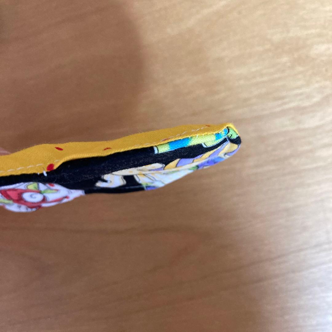 ハンドメイド　コースター2枚セット　小物敷きなどに