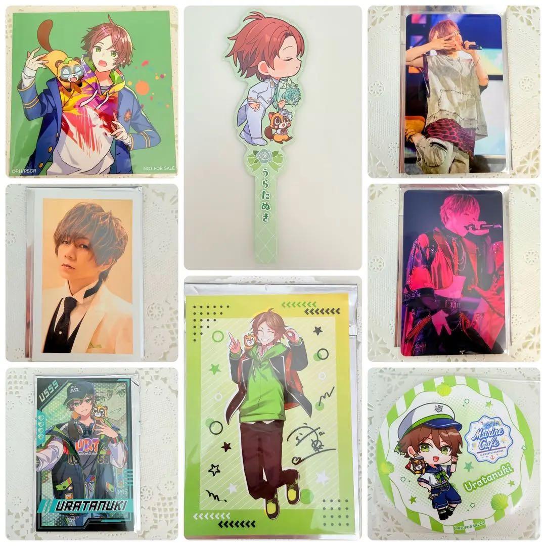 浦島坂田船 うらたぬき 缶バッジ カード
