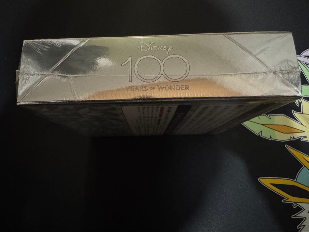 み*り様 Disney 100 ヴァイスシュヴァルツ 未開封シュリンク付き