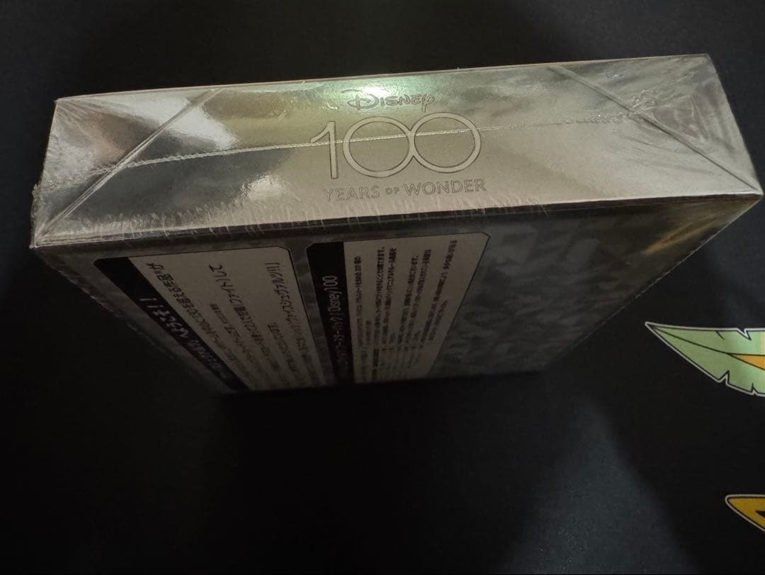 み*り様 Disney 100 ヴァイスシュヴァルツ 未開封シュリンク付き