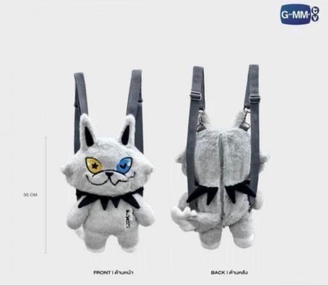 LYKYOU DOLL BACKPACK リュック バックパック GMMTV