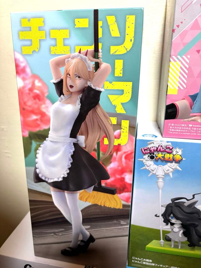 NARUTO チェンソーマン 重音テト ゴールデンカムイ フィギュア10個セット