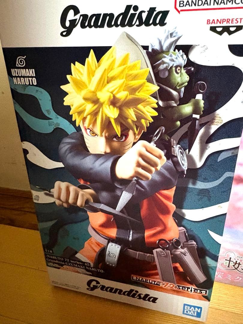 NARUTO チェンソーマン 重音テト ゴールデンカムイ フィギュア10個セット