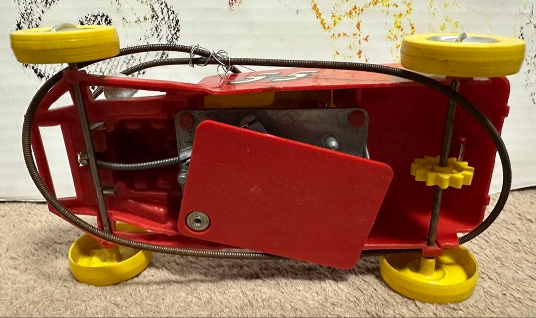 50s hot rod ホットロッド　プラスチック