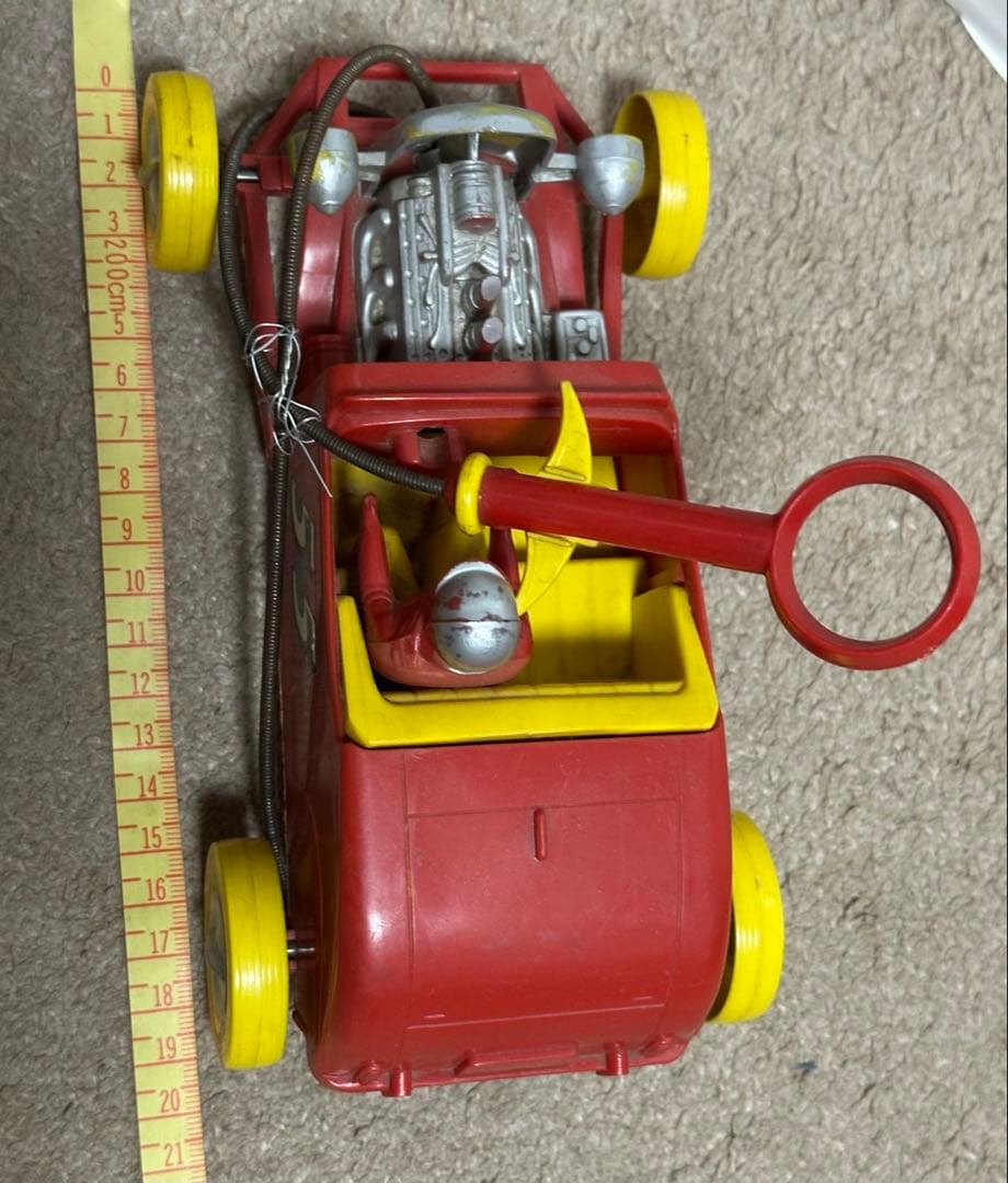 50s hot rod ホットロッド　プラスチック