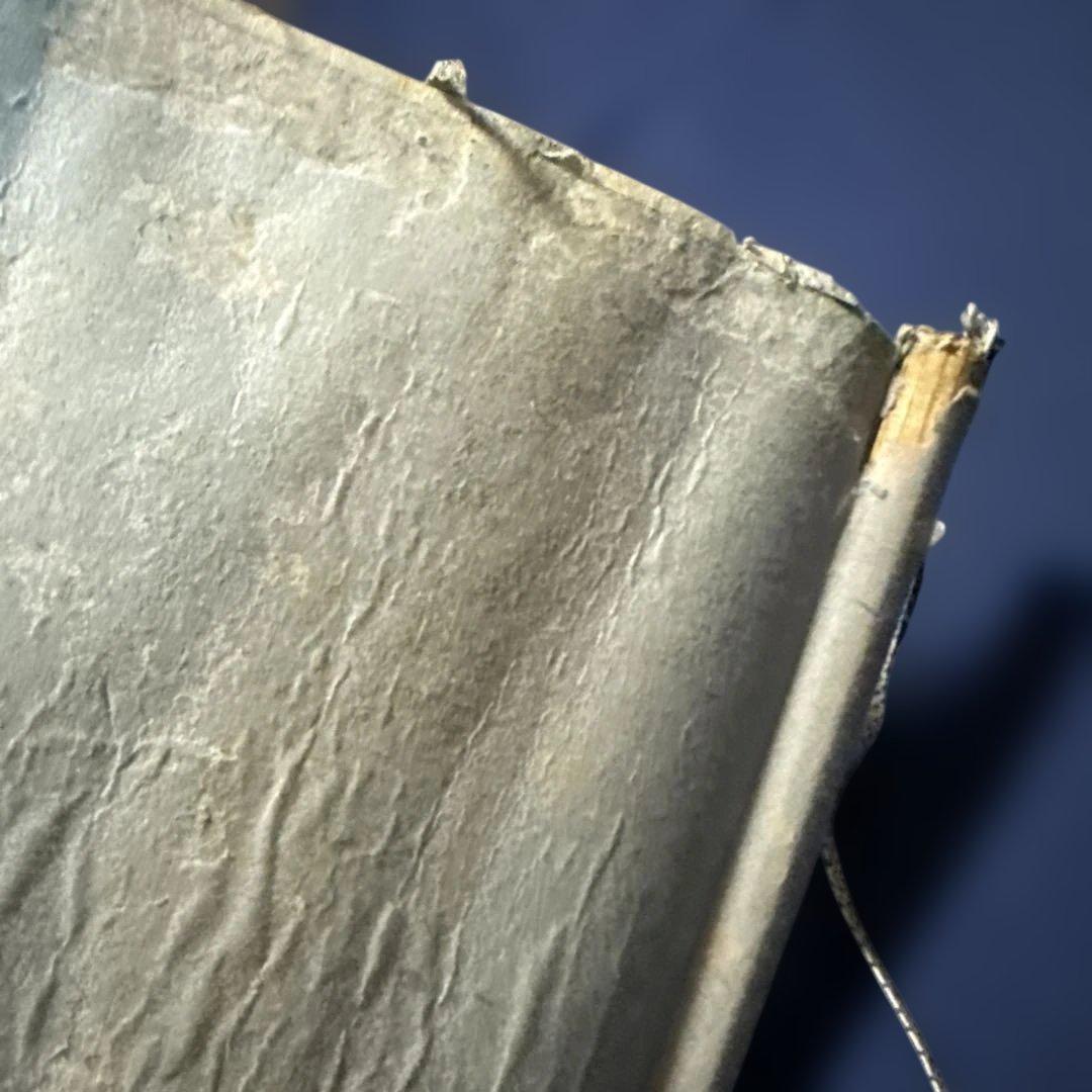 出口王仁三郎（上田喜三郎）実弟　小竹玖仁彦　揮毫　掛け軸「ことたまの〜」