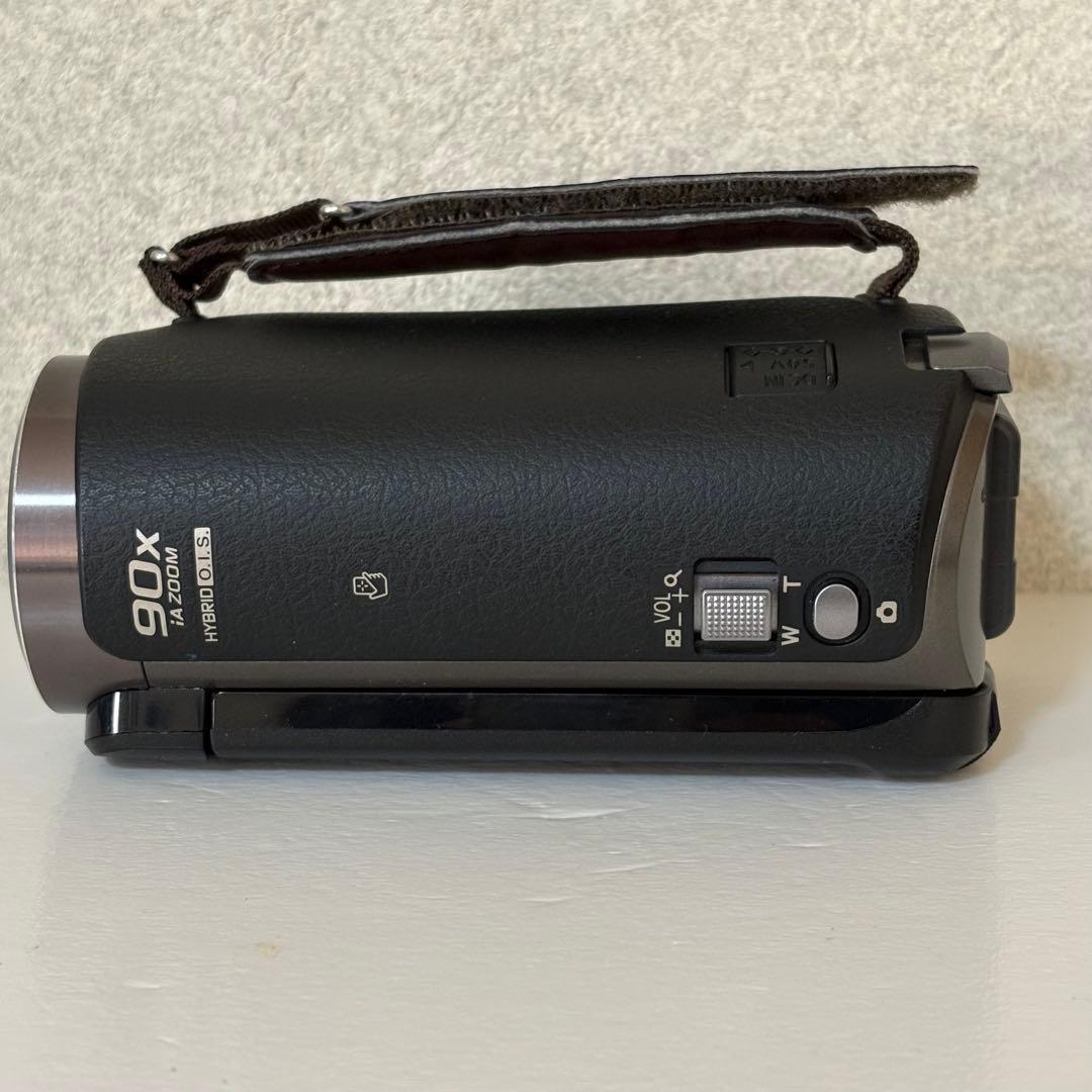 Panasonic　ビデオカメラ　HC-W570M ブラック動作品