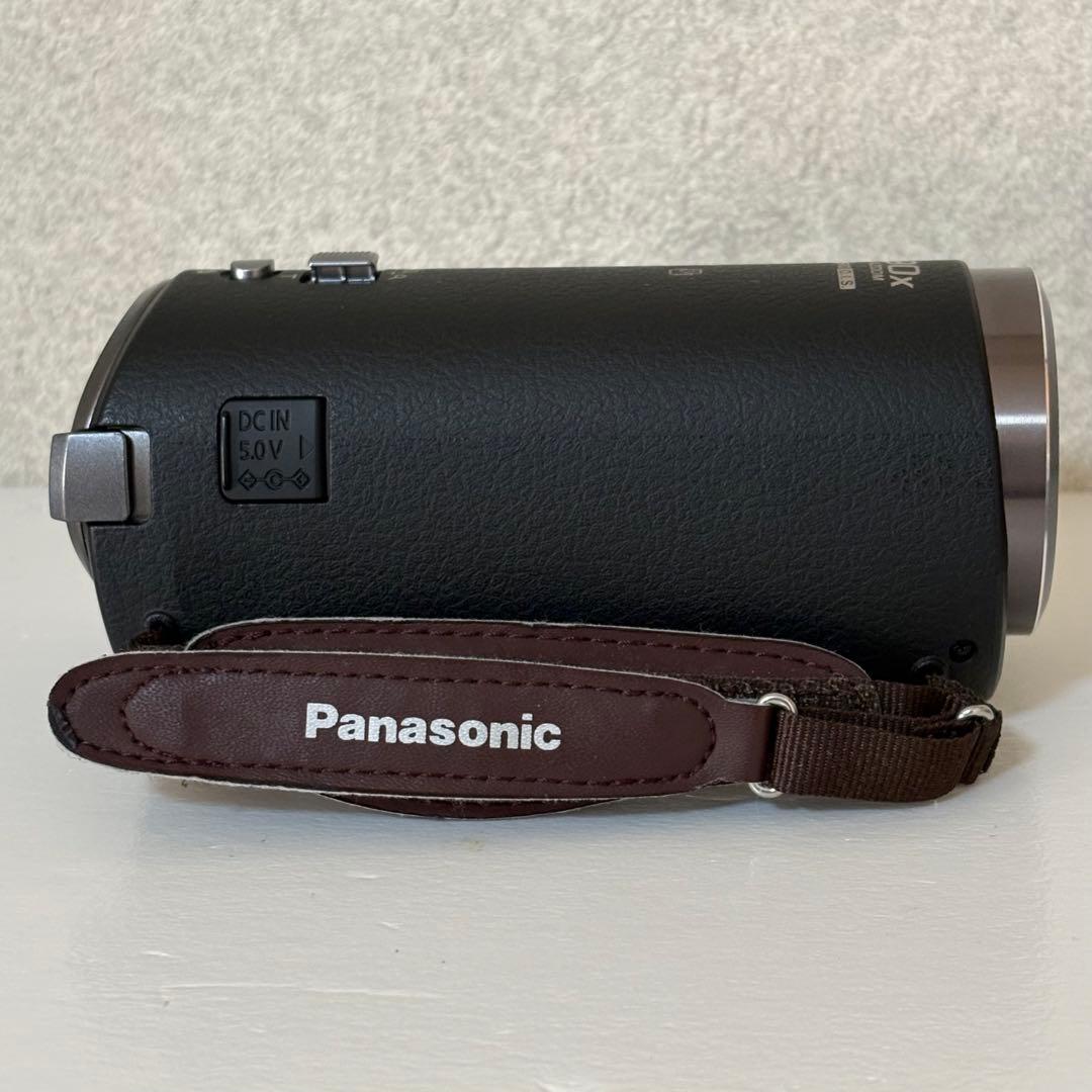 Panasonic　ビデオカメラ　HC-W570M ブラック動作品