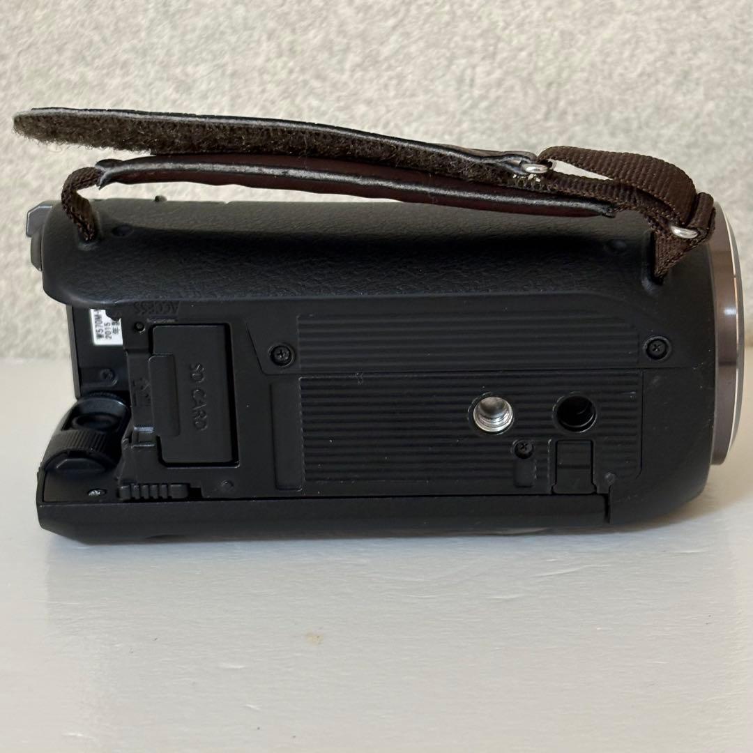 Panasonic　ビデオカメラ　HC-W570M ブラック動作品