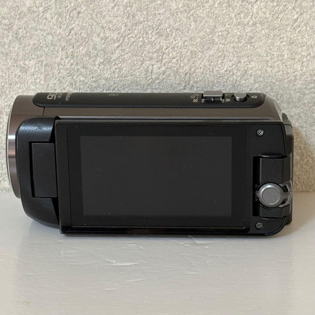Panasonic　ビデオカメラ　HC-W570M ブラック動作品