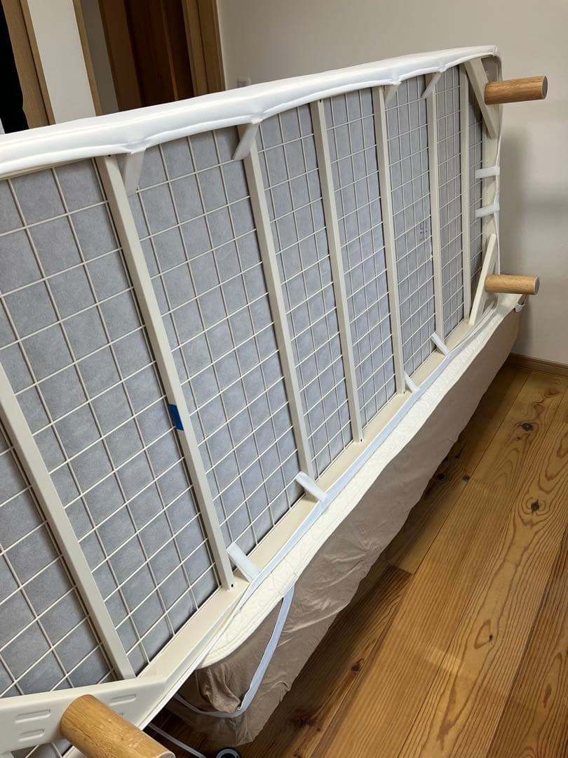 【使用期間2〜3ヶ月】無印良品 脚付マットレス 高密度ポケットコイル スモール