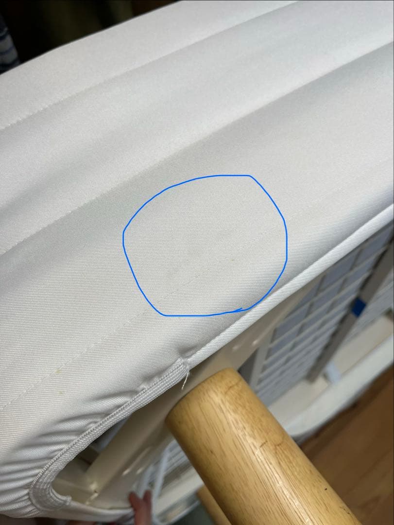 【使用期間2〜3ヶ月】無印良品 脚付マットレス 高密度ポケットコイル スモール