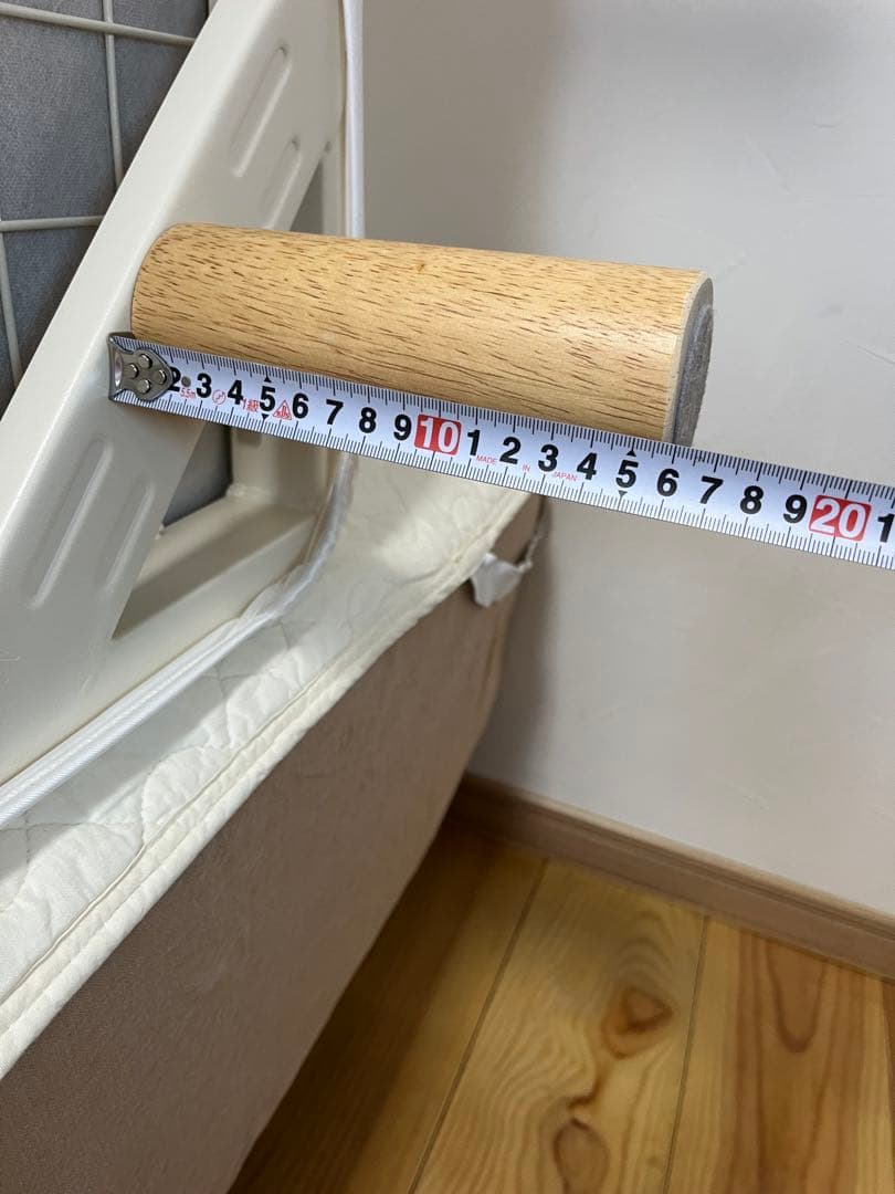 【使用期間2〜3ヶ月】無印良品 脚付マットレス 高密度ポケットコイル スモール