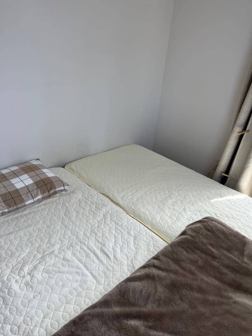 【使用期間2〜3ヶ月】無印良品 脚付マットレス 高密度ポケットコイル スモール