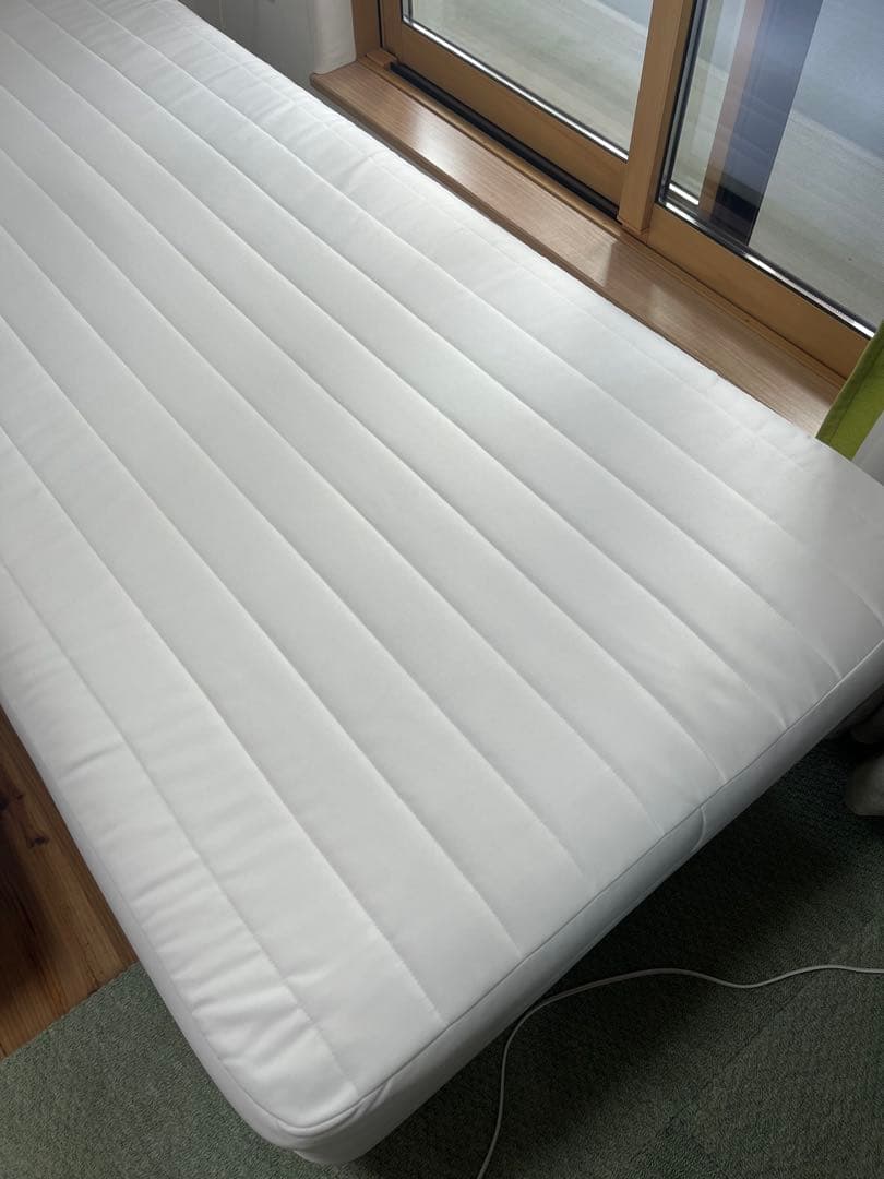 【使用期間2〜3ヶ月】無印良品 脚付マットレス 高密度ポケットコイル スモール