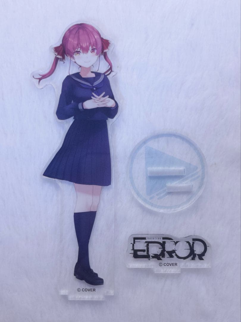 ホロライブ 宝鐘マリン アクリルスタンド キーホルダー アクスタケース