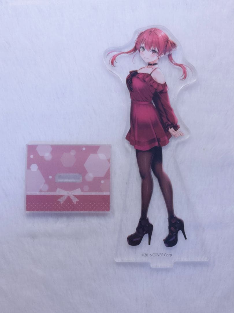 ホロライブ 宝鐘マリン アクリルスタンド キーホルダー アクスタケース
