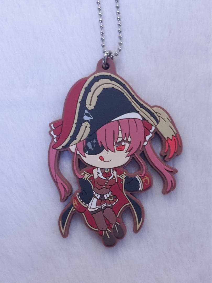 ホロライブ 宝鐘マリン アクリルスタンド キーホルダー アクスタケース